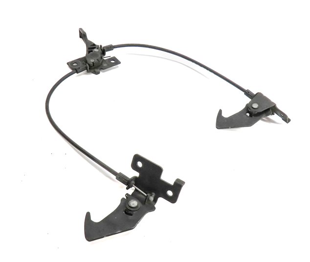Thumbnail 2: 14 RANGE ROVER SPORT (L494) FRONT HOOD LID SAFETY HOOK CATCH LATCH RELEASE SET/3
