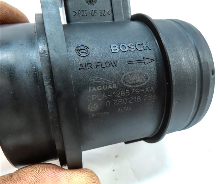 Thumbnail 7: 2013-2019 JAGUAR LAND ROVER F-TYPE XF LR4 ROVER SPORT MASS AIR FLOW SENSOR