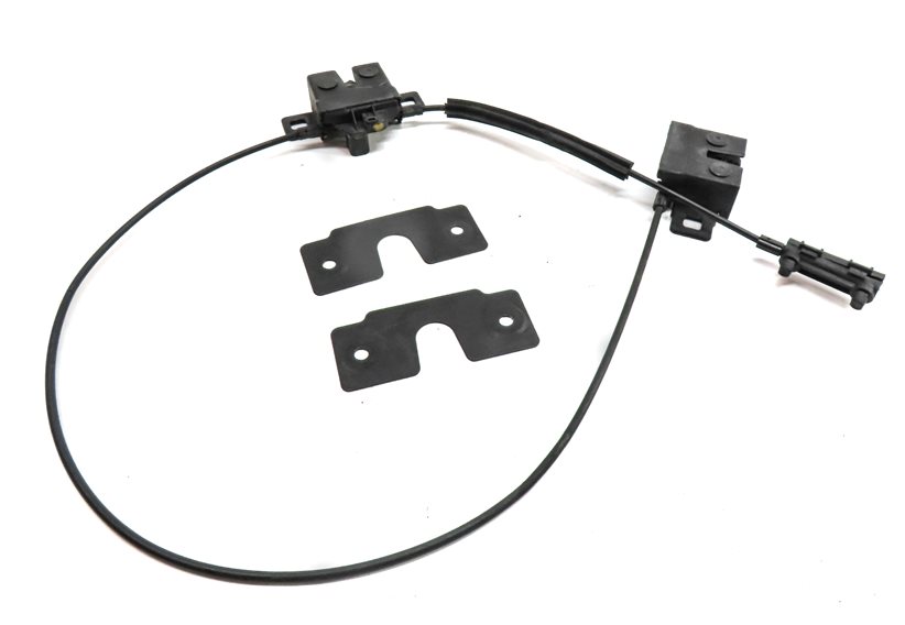 Thumbnail 1: 2014 RANGE ROVER SPORT (L494) FRONT HOOD LID LOCK LATCH CABLE SET/2