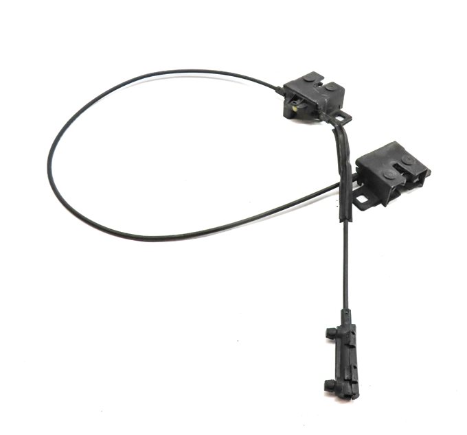 Thumbnail 2: 2014 RANGE ROVER SPORT (L494) FRONT HOOD LID LOCK LATCH CABLE SET/2