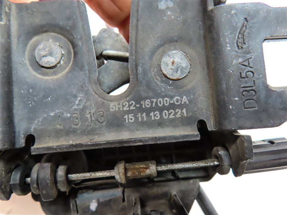 Thumbnail 5: 2014 RANGE ROVER SPORT (L494) FRONT HOOD LID LOCK LATCH CABLE SET/2