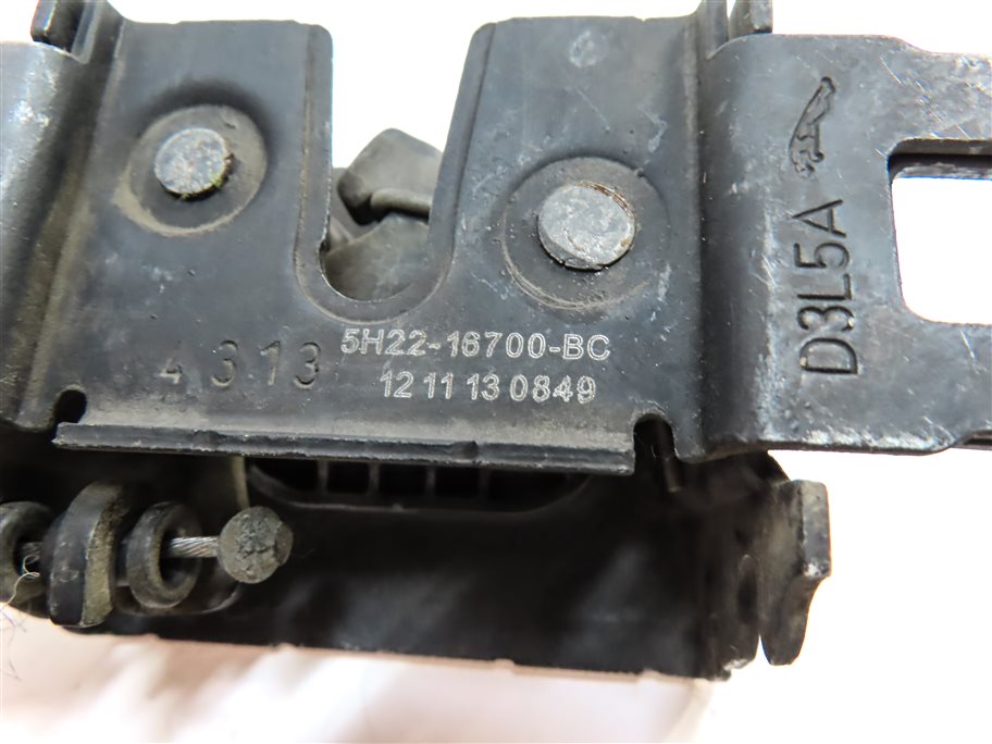 Thumbnail 6: 2014 RANGE ROVER SPORT (L494) FRONT HOOD LID LOCK LATCH CABLE SET/2