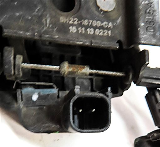 Thumbnail 7: 2014 RANGE ROVER SPORT (L494) FRONT HOOD LID LOCK LATCH CABLE SET/2