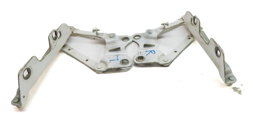 Thumbnail 2: 2013-2022 RANGE ROVER SPORT (L405 L494) LEFT & RIGHT HOOD HINGE SET (White)