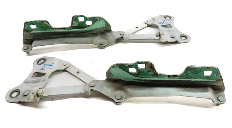 Thumbnail 3: 2013-2022 RANGE ROVER SPORT (L405 L494) LEFT & RIGHT HOOD HINGE SET (White)