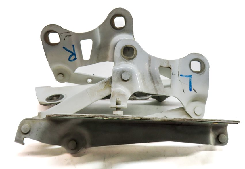 Thumbnail 4: 2013-2022 RANGE ROVER SPORT (L405 L494) LEFT & RIGHT HOOD HINGE SET (White)