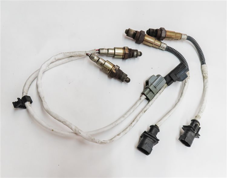 Thumbnail 2: 2014 RANGE ROVER SPORT (L494) 3.0L SUPER ENGINE OXYGEN O2 LAMBDA SENSOR SET/4