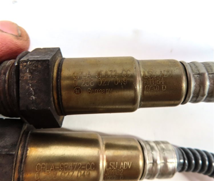 Thumbnail 4: 2014 RANGE ROVER SPORT (L494) 3.0L SUPER ENGINE OXYGEN O2 LAMBDA SENSOR SET/4