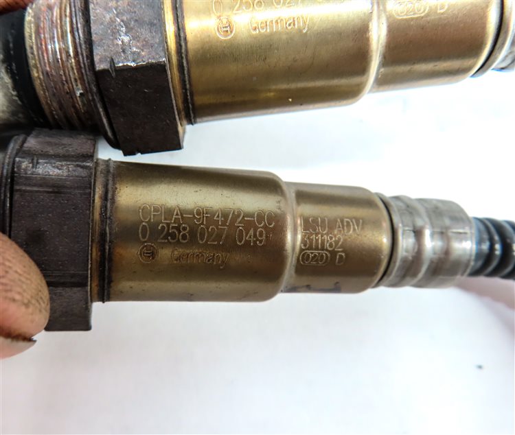 Thumbnail 5: 2014 RANGE ROVER SPORT (L494) 3.0L SUPER ENGINE OXYGEN O2 LAMBDA SENSOR SET/4