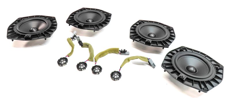 2014 RANGE ROVER SPORT (L494) RADIO STEREO AUDIO SOUND SYSTEM SPEAKER SET/8