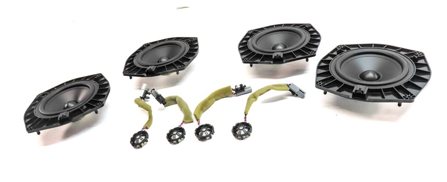 Thumbnail 2: 2014 RANGE ROVER SPORT (L494) RADIO STEREO AUDIO SOUND SYSTEM SPEAKER SET/8