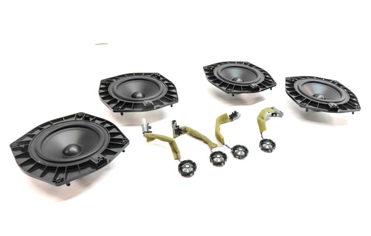 Thumbnail 3: 2014 RANGE ROVER SPORT (L494) RADIO STEREO AUDIO SOUND SYSTEM SPEAKER SET/8