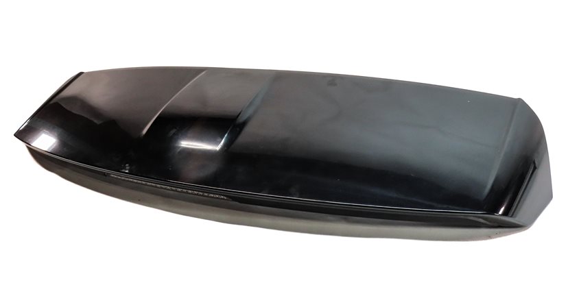 Thumbnail 2: 14-17 RANGE ROVER SPORT (L494) REAR TRUNK SPOILER WING w/ BRAKE LIGHT (BLACK)