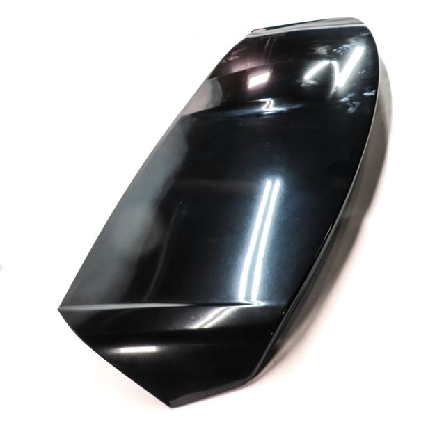 Thumbnail 5: 14-17 RANGE ROVER SPORT (L494) REAR TRUNK SPOILER WING w/ BRAKE LIGHT (BLACK)