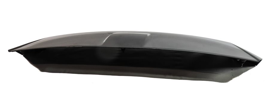 Thumbnail 6: 14-17 RANGE ROVER SPORT (L494) REAR TRUNK SPOILER WING w/ BRAKE LIGHT (BLACK)