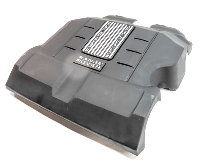 14-22 RANGE ROVER SPORT DEFENDER (L405 L494 L663) SUPERCHARGED ENGINE COVER TRIM