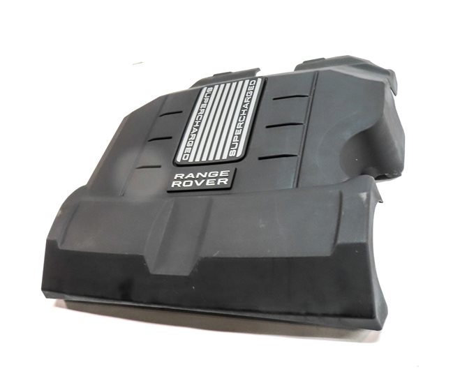 Thumbnail 2: 14-22 RANGE ROVER SPORT DEFENDER (L405 L494 L663) SUPERCHARGED ENGINE COVER TRIM