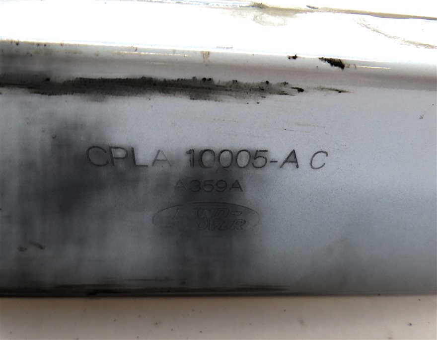 Thumbnail 8: 13-17 RANGE ROVER SPORT (L405 L494) FRONT BUMPER REINFORCEMENT IMPACT BAR 