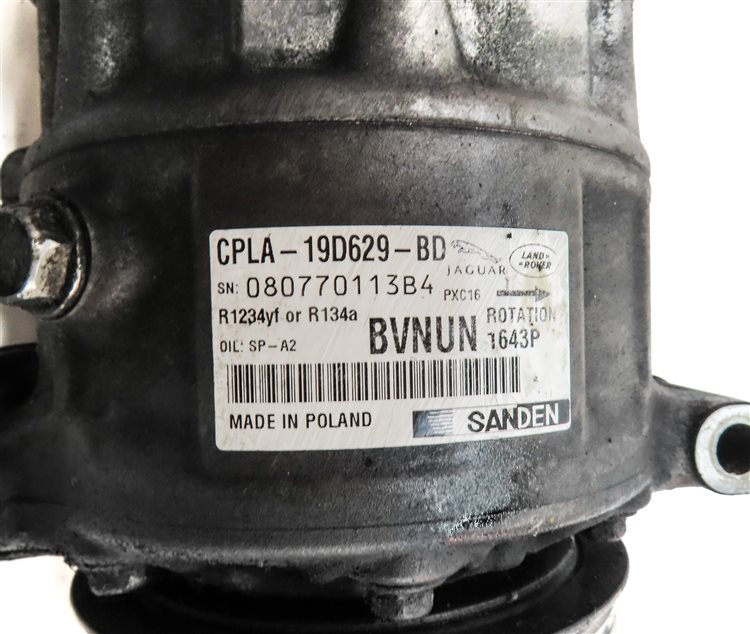 Thumbnail 6: 10-19 JAGUAR XE XF XJ LR4 RANGE ROVER SPORT (L320 L322 L405 L494) A/C COMPRESSOR