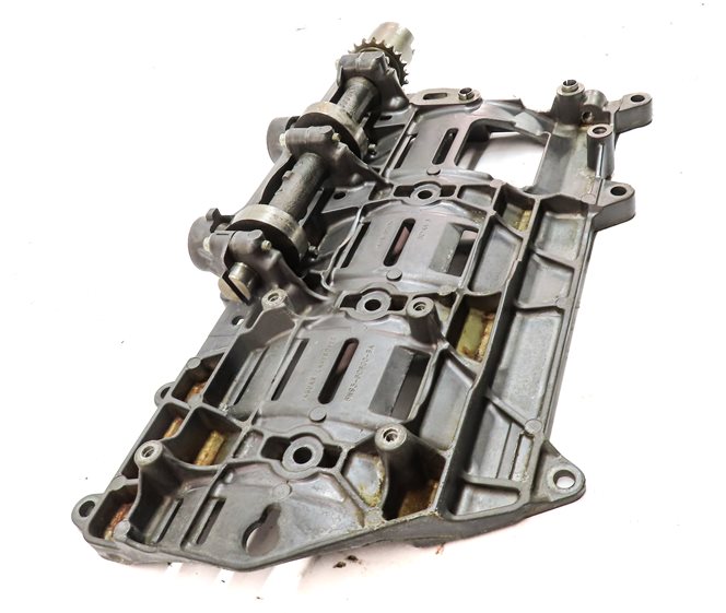 Thumbnail 4: 10-17 DISCOVERY LR4 ROVER SPORT L320 L494 L405 3.0L 5.0L OIL PAN BAFFLE TRAY