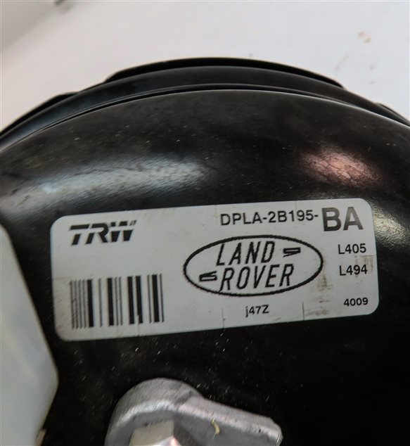 Thumbnail 7: 2014-2016 RANGE ROVER SPORT (L405 L494) POWER BRAKE BOOSTER w/ MASTER CYLINDER