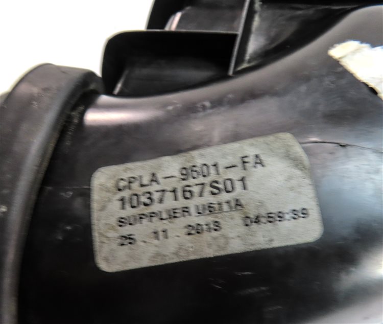 Thumbnail 8: 13-14 RANGE ROVER SPORT (L405 L494) 3.0L 5.0L LEFT AIR INTAKE CLEANER FILTER BOX