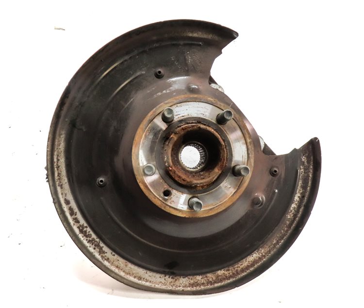 Thumbnail 4: 14-17 RANGE ROVER SPORT (L494) REAR RIGHT PASSENGER SPINDLE KNUCKLE WHEEL HUB