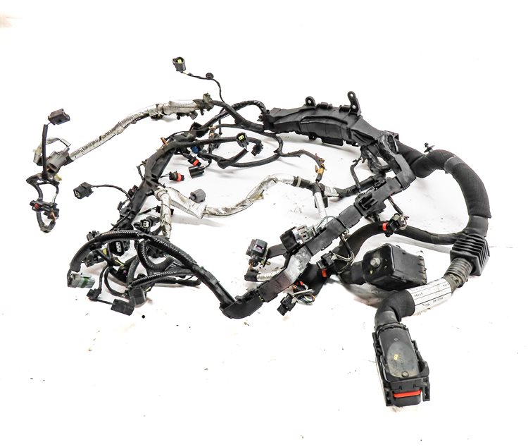 Thumbnail 1: 2014 RANGE ROVER SPORT (L494) 3.0L SUPER ENGINE MOTOR WIRE WIRING HARNESS LOOM