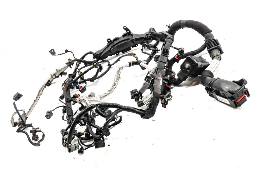 Thumbnail 2: 2014 RANGE ROVER SPORT (L494) 3.0L SUPER ENGINE MOTOR WIRE WIRING HARNESS LOOM