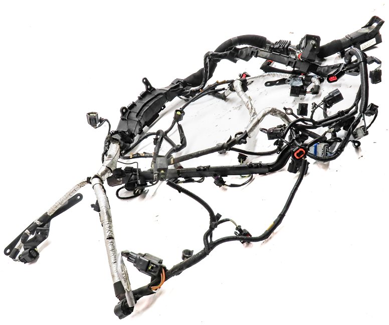 Thumbnail 3: 2014 RANGE ROVER SPORT (L494) 3.0L SUPER ENGINE MOTOR WIRE WIRING HARNESS LOOM