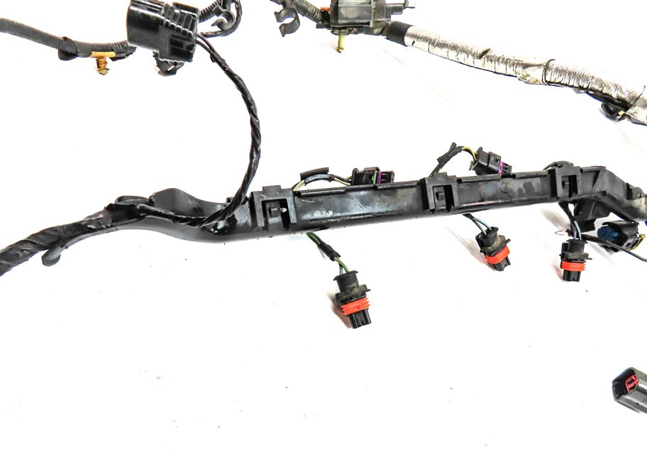 Thumbnail 5: 2014 RANGE ROVER SPORT (L494) 3.0L SUPER ENGINE MOTOR WIRE WIRING HARNESS LOOM