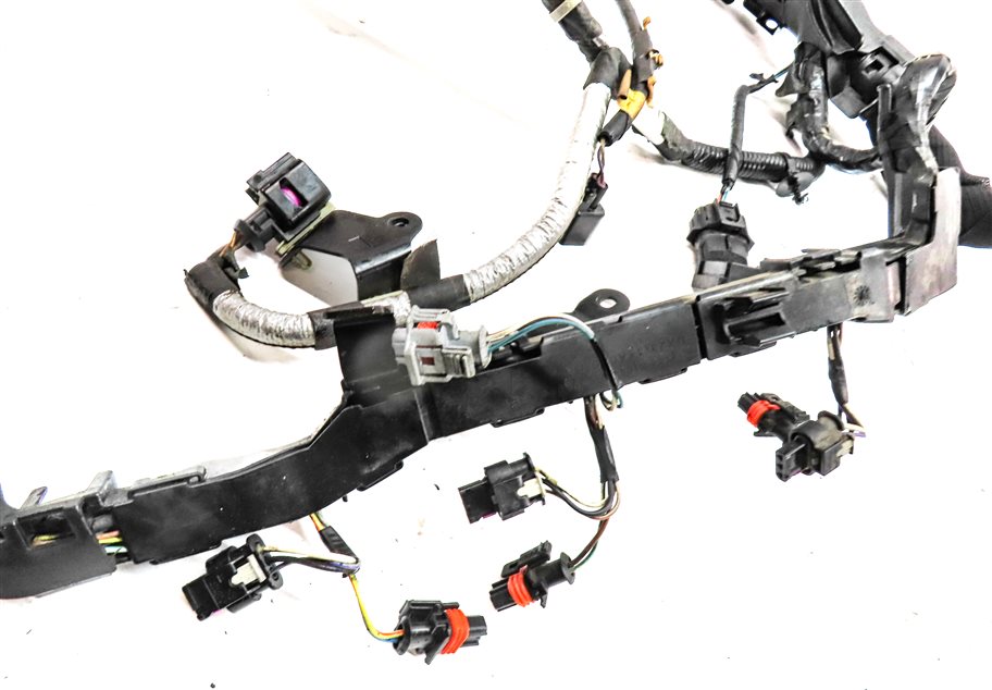 Thumbnail 6: 2014 RANGE ROVER SPORT (L494) 3.0L SUPER ENGINE MOTOR WIRE WIRING HARNESS LOOM