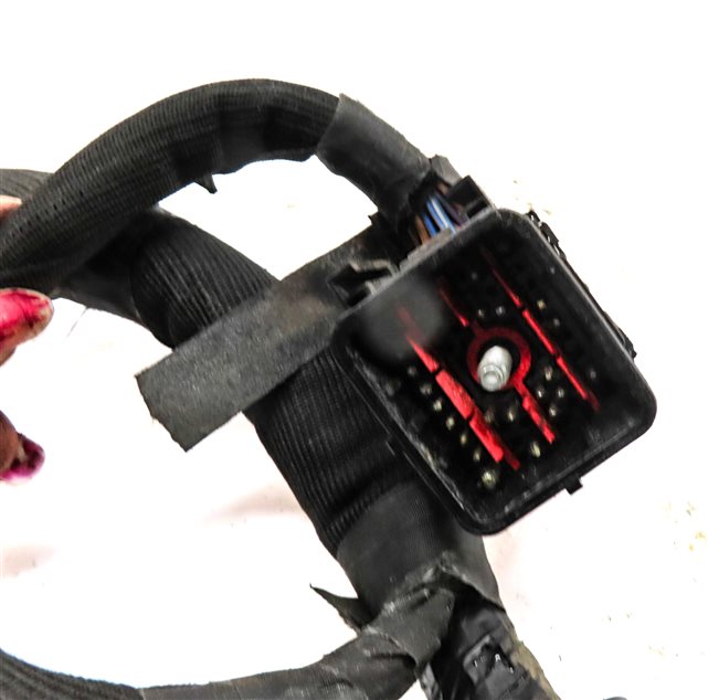 Thumbnail 7: 2014 RANGE ROVER SPORT (L494) 3.0L SUPER ENGINE MOTOR WIRE WIRING HARNESS LOOM
