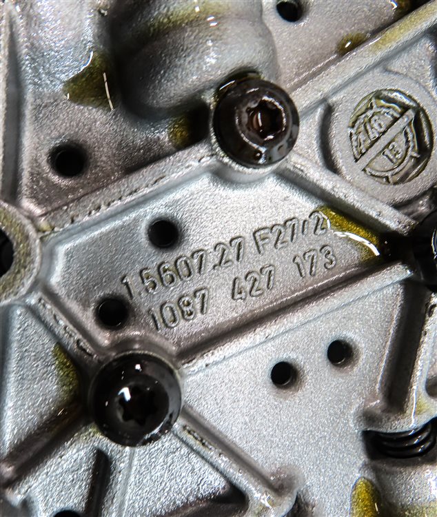 Thumbnail 10: 13-16 RANGE ROVER (L405 L494) SUPER 8HP TRANSMISSION VALVE BODY AUTO START STOP