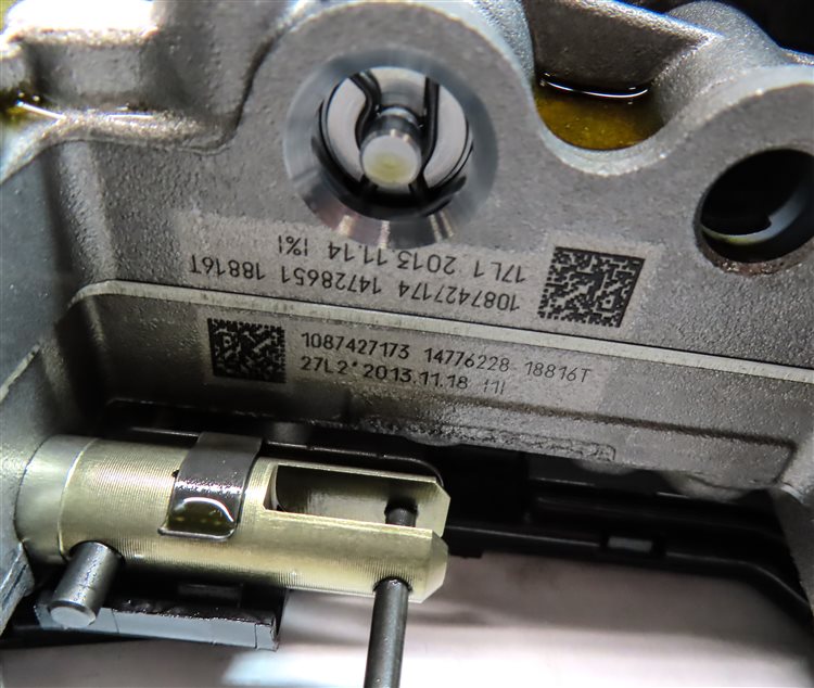 Thumbnail 12: 13-16 RANGE ROVER (L405 L494) SUPER 8HP TRANSMISSION VALVE BODY AUTO START STOP
