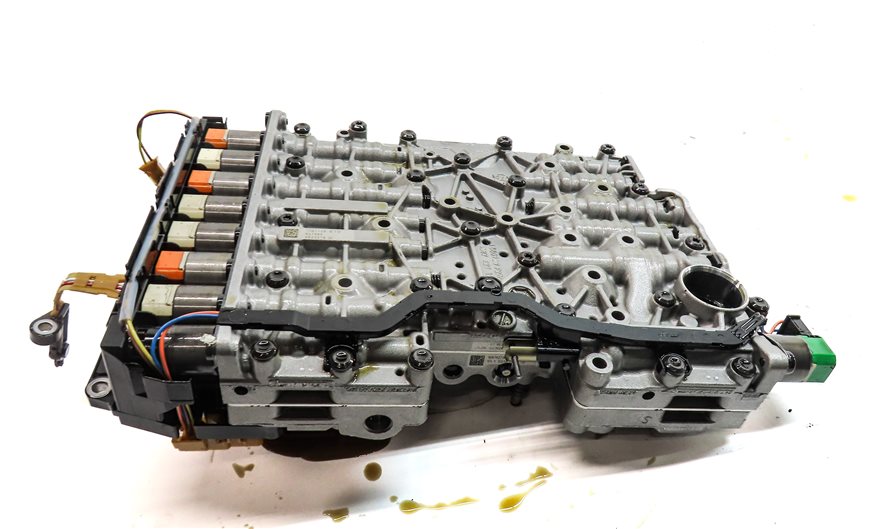 Thumbnail 8: 13-16 RANGE ROVER (L405 L494) SUPER 8HP TRANSMISSION VALVE BODY AUTO START STOP