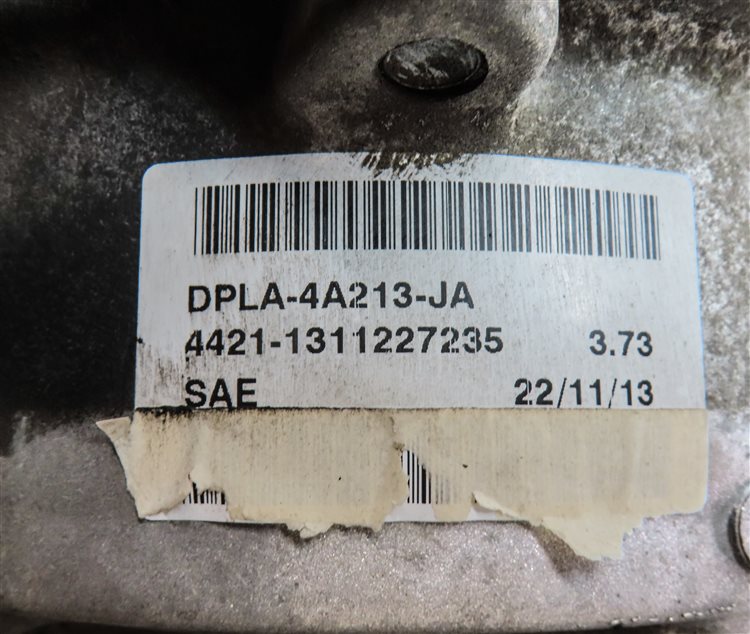 Thumbnail 7: 14-16 RANGE ROVER SPORT (L405 L494) 3.0L REAR NON LOCK DIFFERENTIAL GEAR CARRIER