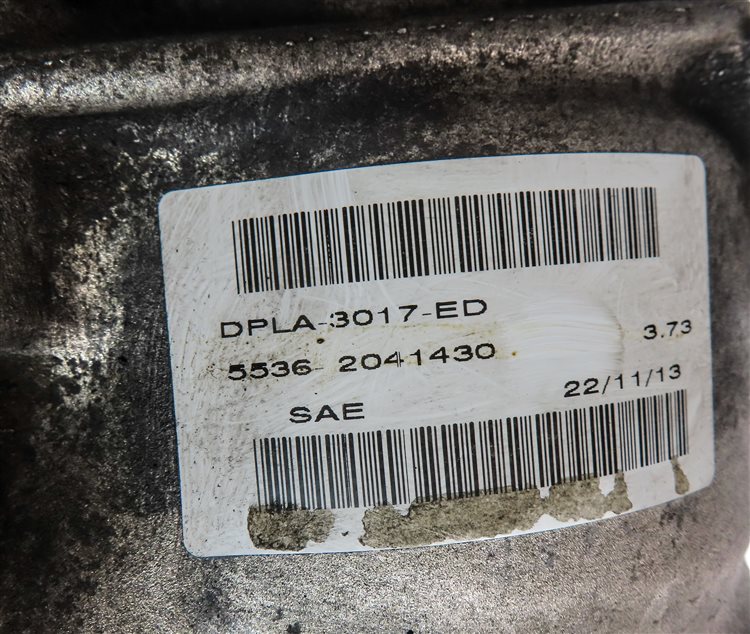 Thumbnail 6: 2014-2016 RANGE ROVER SPORT (L405 L494) 3.0L FRONT DIFFERENTIAL GEAR CARRIER