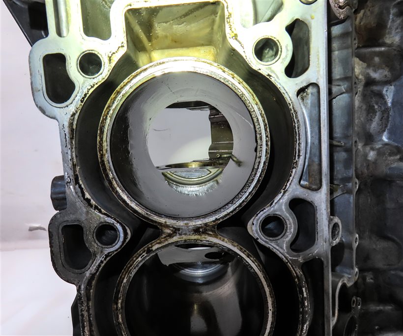 Thumbnail 10: 13-19 JAGUAR XF XJ RANGE ROVER SPORT LR4 3.0L SUPERCHARGED BARE CYLINDER BLOCK