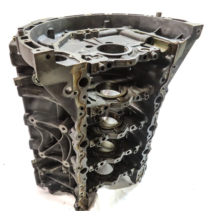 Thumbnail 2: 13-19 JAGUAR XF XJ RANGE ROVER SPORT LR4 3.0L SUPERCHARGED BARE CYLINDER BLOCK