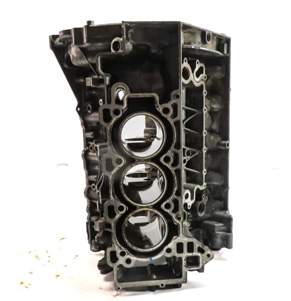 Thumbnail 5: 13-19 JAGUAR XF XJ RANGE ROVER SPORT LR4 3.0L SUPERCHARGED BARE CYLINDER BLOCK