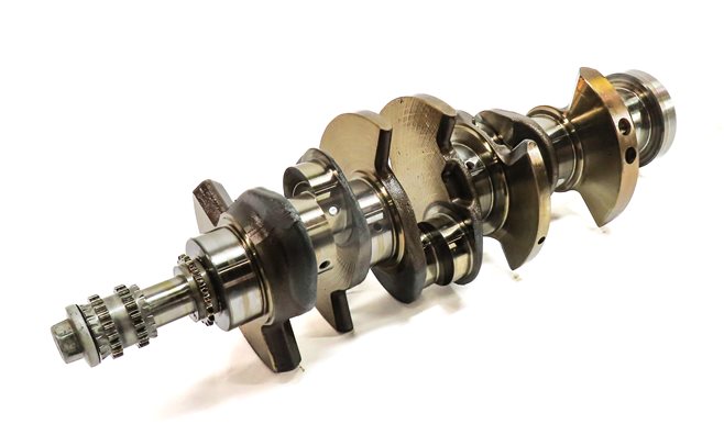 2014 RANGE ROVER SPORT (L494) 3.0L SUPER ENGINE CRANK SHAFT CRANKSHAFT