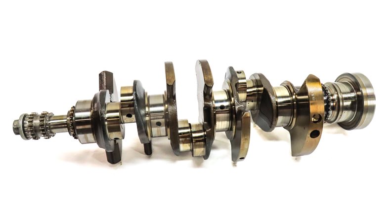 Thumbnail 2: 2014 RANGE ROVER SPORT (L494) 3.0L SUPER ENGINE CRANK SHAFT CRANKSHAFT