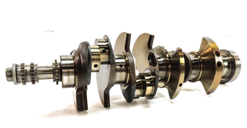 Thumbnail 3: 2014 RANGE ROVER SPORT (L494) 3.0L SUPER ENGINE CRANK SHAFT CRANKSHAFT