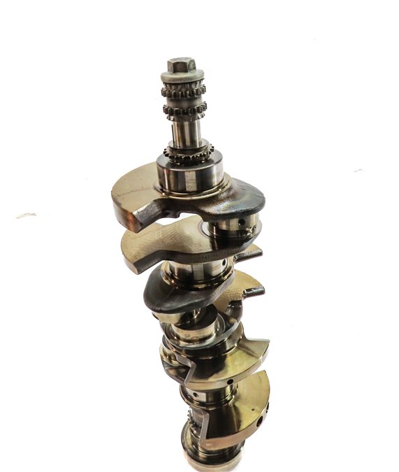 Thumbnail 4: 2014 RANGE ROVER SPORT (L494) 3.0L SUPER ENGINE CRANK SHAFT CRANKSHAFT