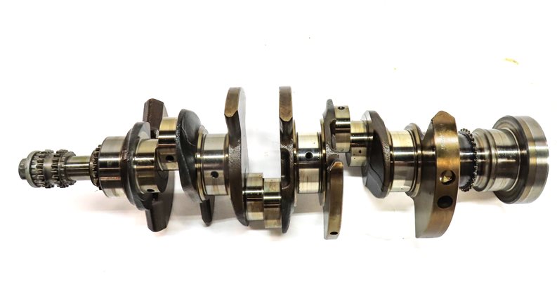 Thumbnail 6: 2014 RANGE ROVER SPORT (L494) 3.0L SUPER ENGINE CRANK SHAFT CRANKSHAFT