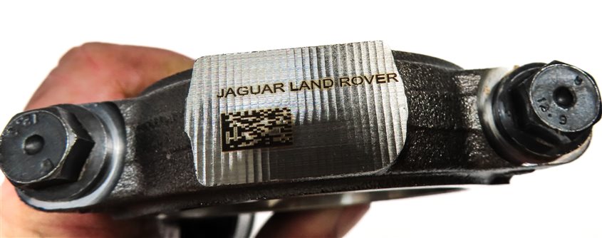 Thumbnail 10: 2014 RANGE ROVER SPORT (L494) 3.0L SUPER ENGINE PISTON & CONNECTING ROD SET/6