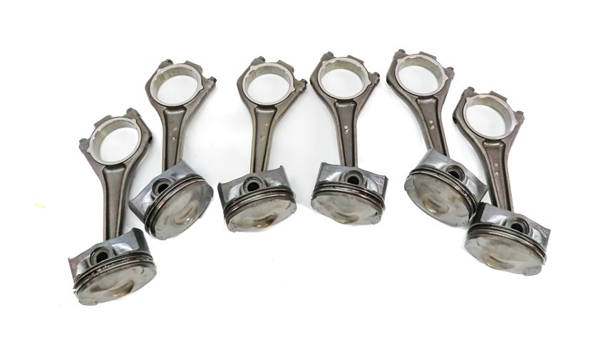 Thumbnail 3: 2014 RANGE ROVER SPORT (L494) 3.0L SUPER ENGINE PISTON & CONNECTING ROD SET/6