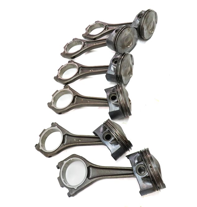 Thumbnail 4: 2014 RANGE ROVER SPORT (L494) 3.0L SUPER ENGINE PISTON & CONNECTING ROD SET/6