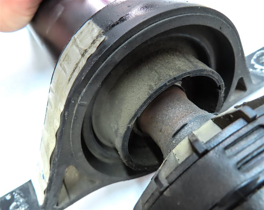 Thumbnail 7: 2014-2016 RANGE ROVER SPORT (L494) REAR DRIVESHAFT DRIVELINE (1 SPEED T-CASE)